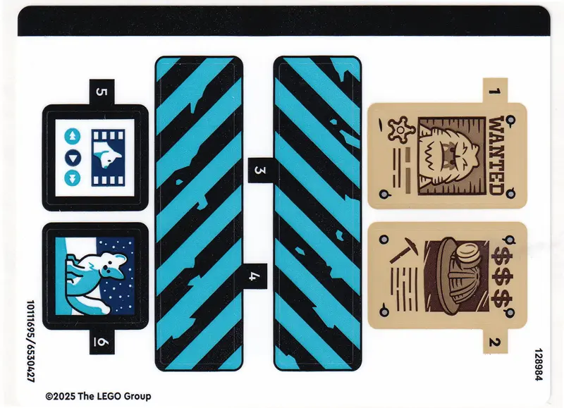 Sheet for Set 60470 - (10111695/6530427)