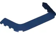 Blue Wedge 10 x 4 x 2/3 Cutout (Mudguard)