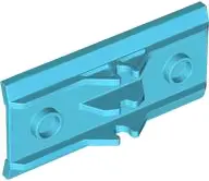 Azure Vehicle, Spoiler / Plow Blade 6 x 3 with Hinge
