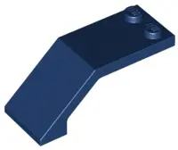Dark Blue Windscreen 5 x 2 x 1 2/3