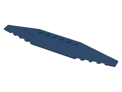 Dark Blue Wedge 2 x 16 Triple