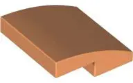 Nougat Slope, Curved 2 x 2 x 2/3