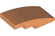 Nougat Slope, Curved 4 x 2