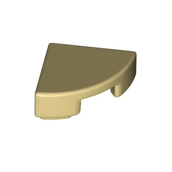 1/4 CIRCLE TILE 1X1