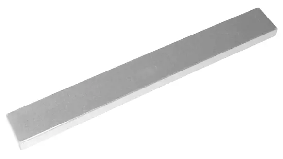 Metallic Silver Tile 1 x 8