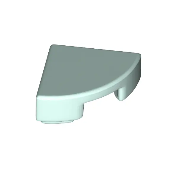 1/4 CIRCLE TILE 1X1