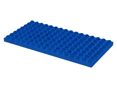 Blue Duplo, Plate 8 x 16