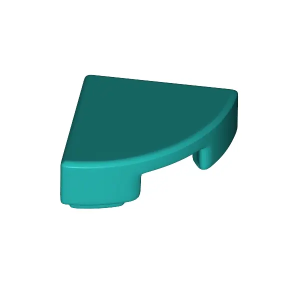 1/4 CIRCLE TILE 1X1