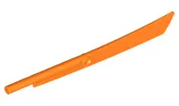Orange Propeller 1 Blade 10L with Bar (Sword Blade)