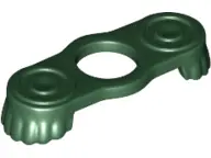 Dark Green Minifigure Epaulettes