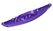 Dark Purple Boat, Kayak