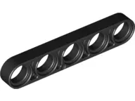 Black Technic, Liftarm Thin 1 x 5