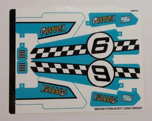 Sticker Sheet for Set 42059 - (30814/6177634)