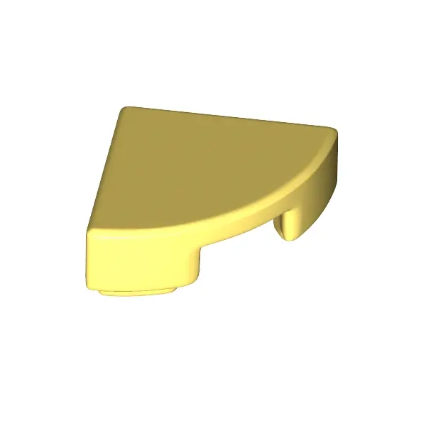 1/4 CIRCLE TILE 1X1