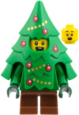 - Boy, Christmas Tree Costume