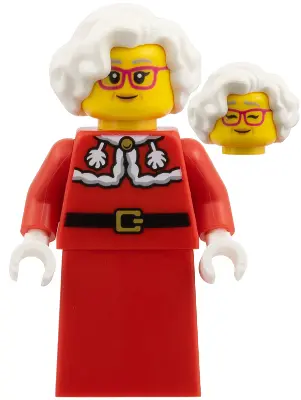 Claus - Red Jacket, Plain Skirt