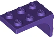 Dark Purple Bracket 3 x 2 - 2 x 2