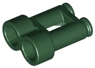 Dark Green Minifigure, Utensil Binoculars Town