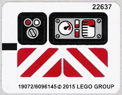 Sticker Sheet for Set 42032 - (19072/6096145)