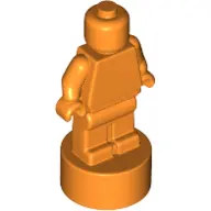 Orange Minifigure, Utensil Statuette / Trophy