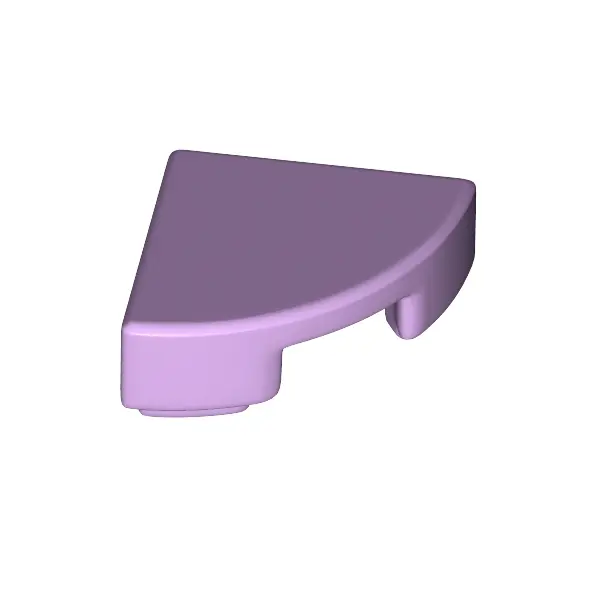 1/4 CIRCLE TILE 1X1
