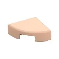 1/4 CIRCLE TILE 1X1
