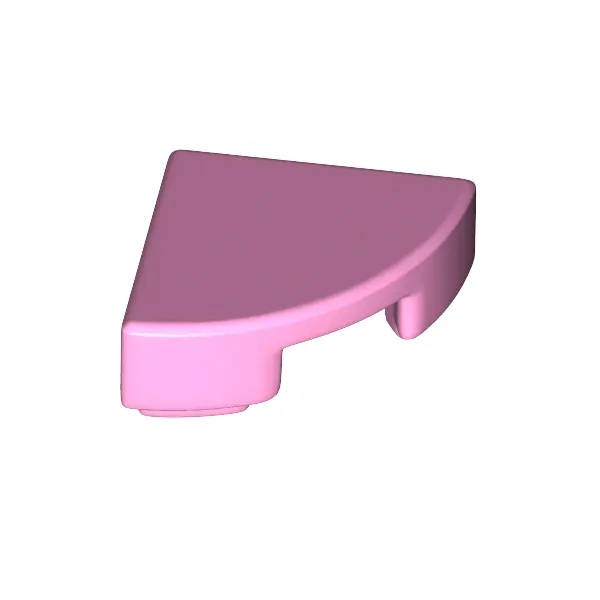 1/4 CIRCLE TILE 1X1