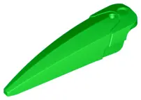 Bright Green Hero Factory Weapon, Claw Wide Curved