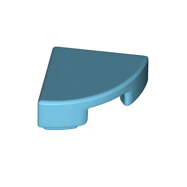 1/4 CIRCLE TILE 1X1