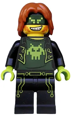 Terabyte - Dark Orange Hair
