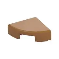 1/4 CIRCLE TILE 1X1