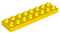 Yellow Duplo, Plate 2 x 8