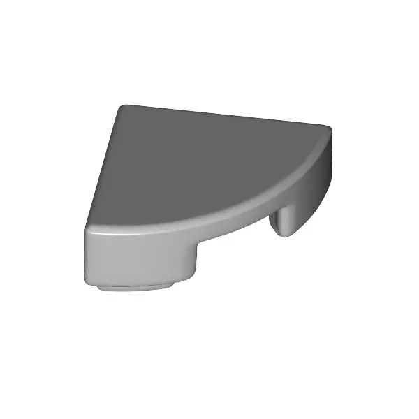 1/4 CIRCLE TILE 1X1