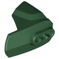 Dark Green Hero Factory Armor with Ball Joint Socket - Size 4