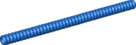 Blue Hose, Ribbed 7mm D. 14L / 11.2cm