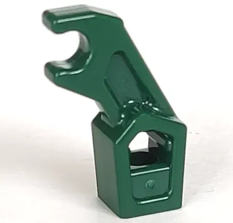 Dark Green Arm Mechanical, Exo-Force / Bionicle, Thick Support