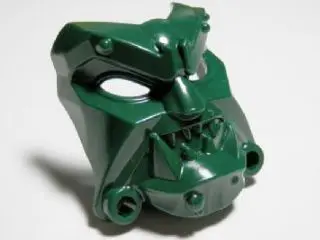 Dark Green Hero Factory Mask (Ogrum)