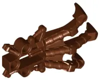 Reddish Brown Bionicle Foot Piraka Clawed