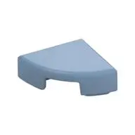 1/4 CIRCLE TILE 1X1