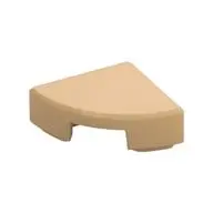 1/4 CIRCLE TILE 1X1