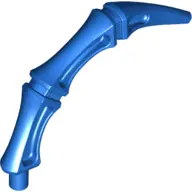 Blue Appendage Bony Small with Bar End (Leg / Rib / Tail)