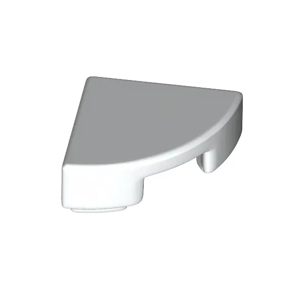 1/4 CIRCLE TILE 1X1