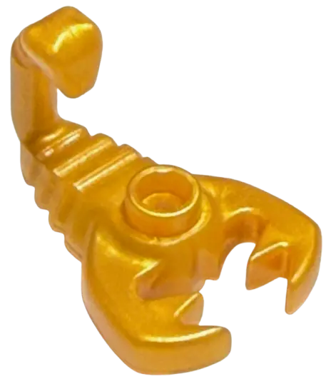 Pearl Gold Scorpion