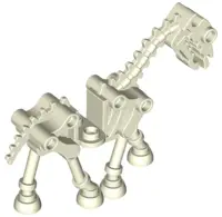 Glow In Dark White Horse, Skeletal / Skeleton