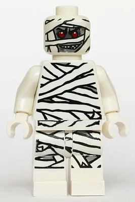 Mummy - Glow In Dark Pattern