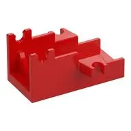 GUN CARRIAGE 2X4X1 1/3