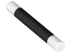 Black Bar   3L with White Ends Pattern (Magic Wand)