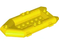 Yellow Boat, Rubber Raft, Small