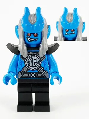 Silver Horn Demon (Yin)
