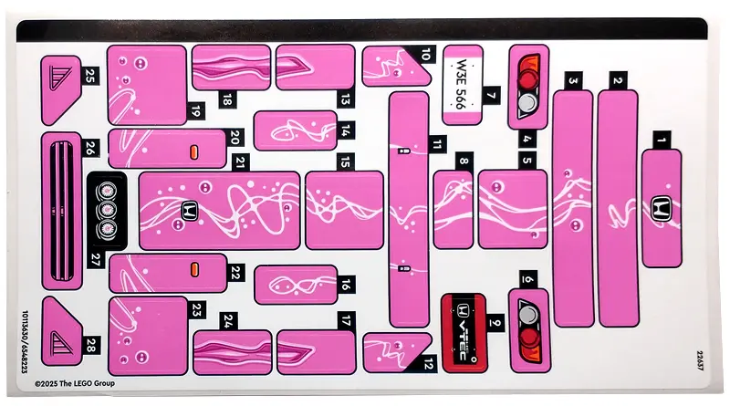 Sheet for Set 77241 - (10113630/6548223)